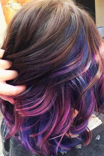 55 Fabulous Rainbow Hair Color Ideas Lovehairstyles Com