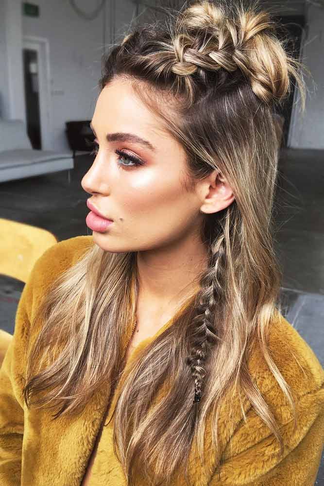 35 Spectacular Holiday Hair Ideas For Special Holiday Time