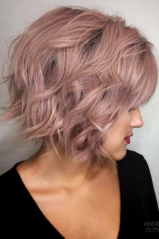 55 beloved short curly hairstyles for women of any age