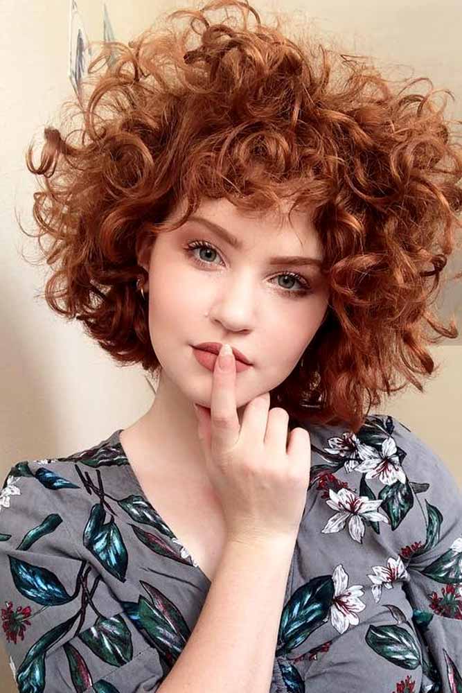 55 Beloved Short Curly Hairstyles For Women Of Any Age Lovehairstyles 