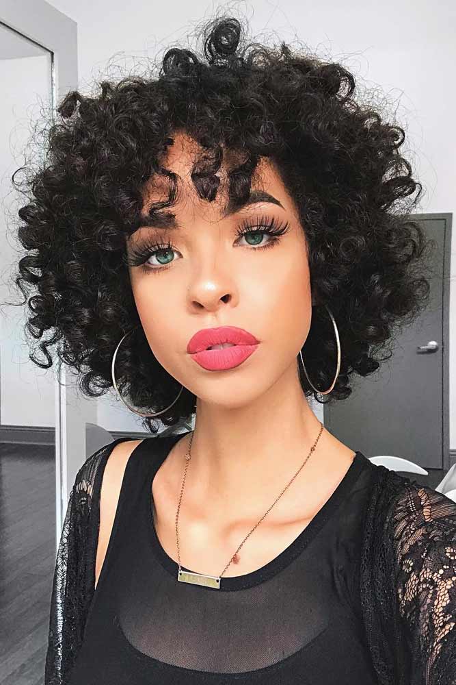 55 Beloved Short Curly Hairstyles For Women Of Any Age