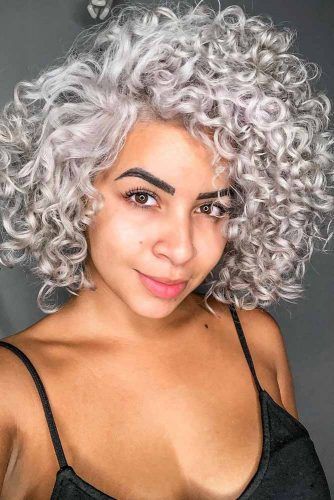 55 Beloved Short Curly Hairstyles For Women Of Any Age