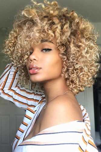 55 Beloved Short Curly Hairstyles For Women Of Any Age