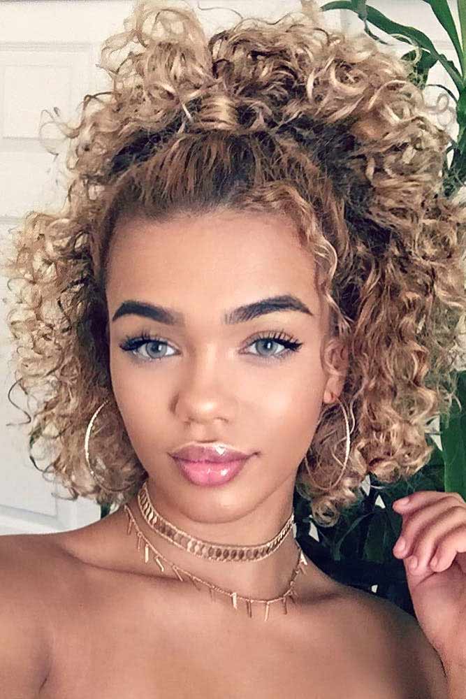 Short Curly Hairstyles  Summer Haircuts Best Styles