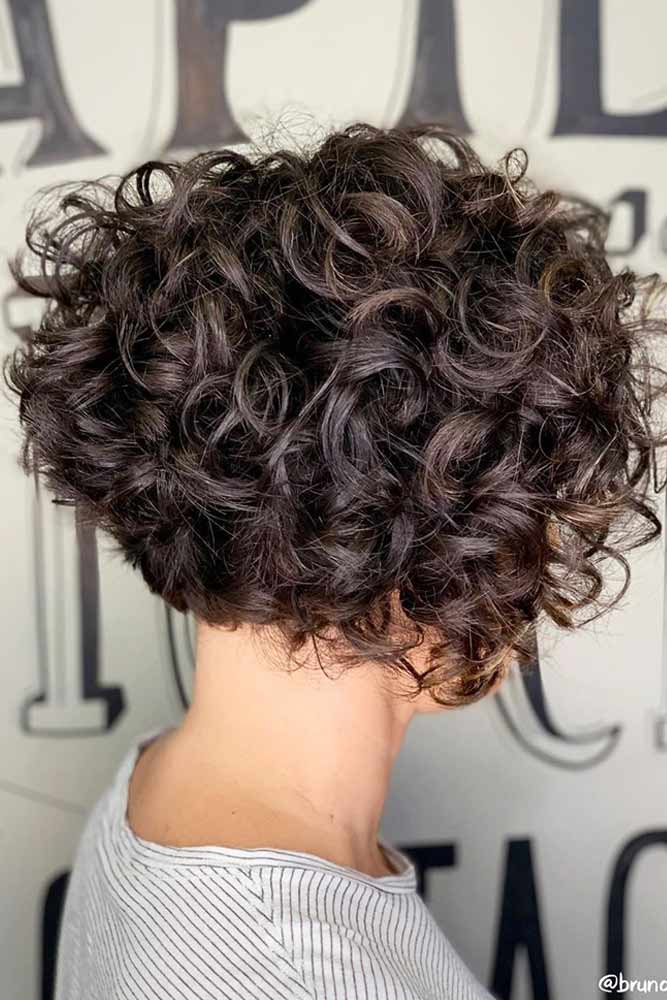 55 Beloved Short Curly Hairstyles For Women Of Any Age Lovehairstyles 