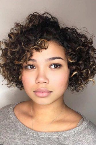 55 beloved short curly hairstyles for women of any age