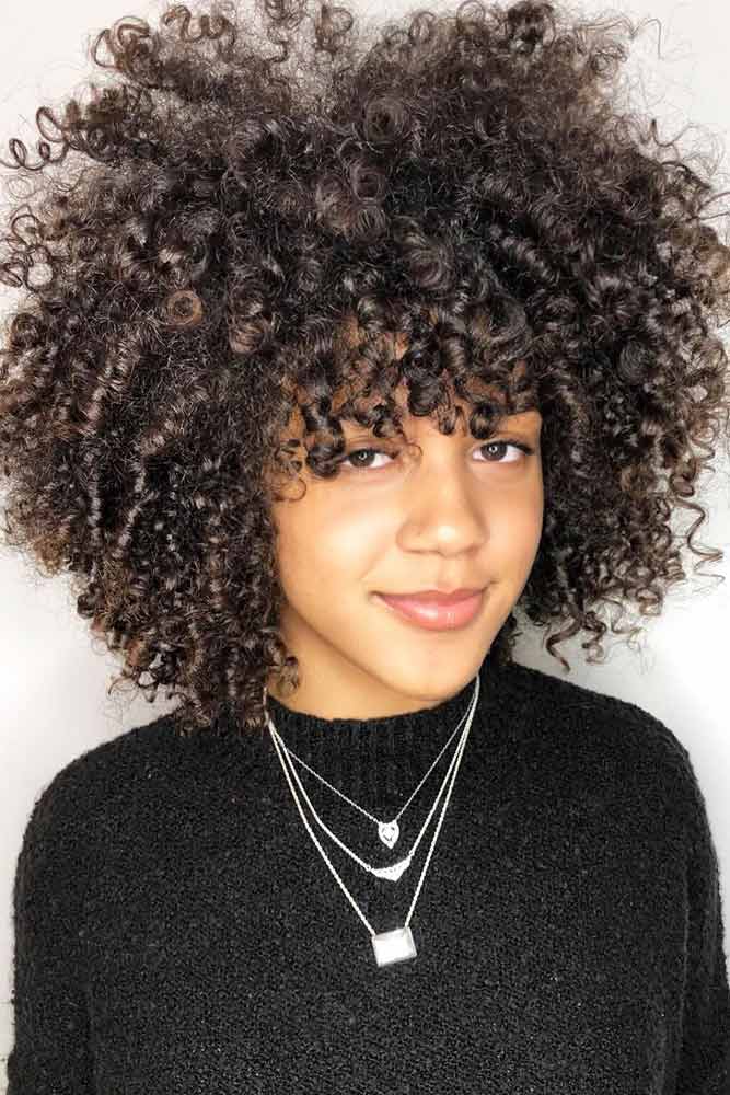 Latest Short Curly Hairstyles Highly Voluminous Bob #shortcurlyhairstyles #curlyhairstyles #shorthairstyles #hairstyles #bobhairstyles
