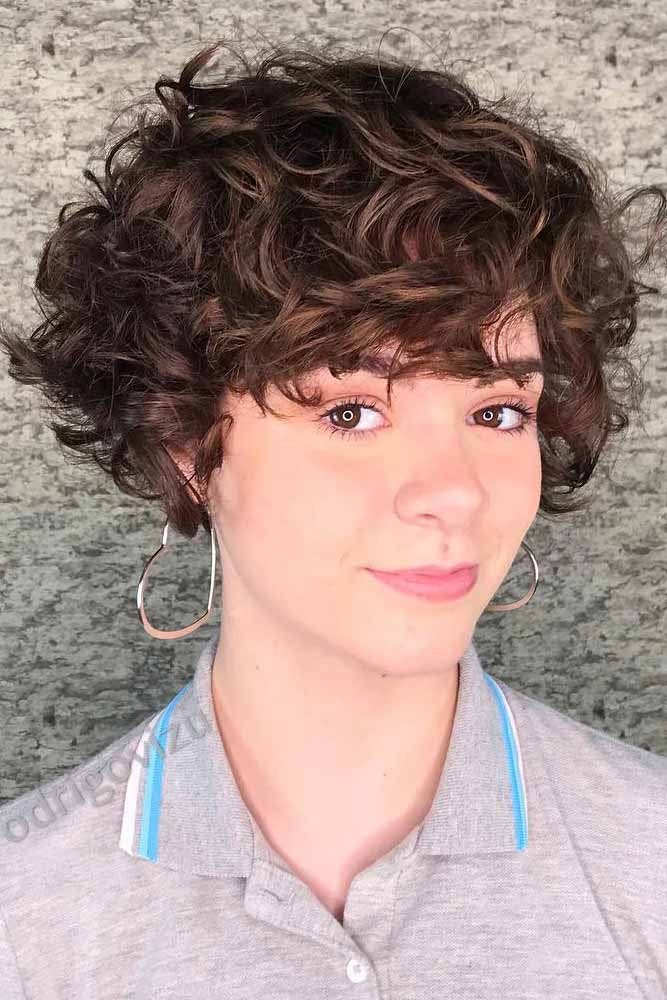 σύγχυση μπουφές Σωστά Short Haircut Ideas For Curly Hair Μαργαρίτα