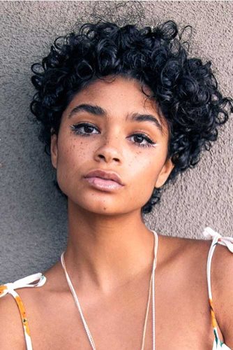 Short Curly Hairstyles Pinterest