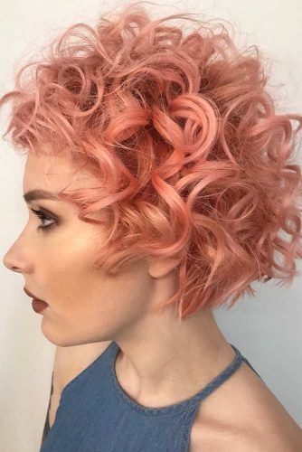 55 Beloved Short Curly Hairstyles For Women Of Any Age