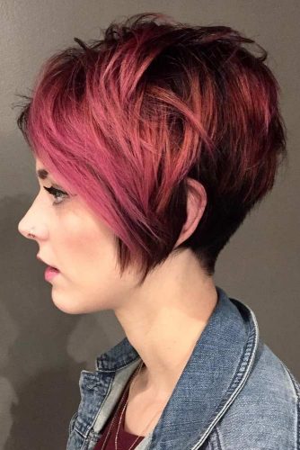 Short Hairstyles For Fine Hair And Heart Shaped Face