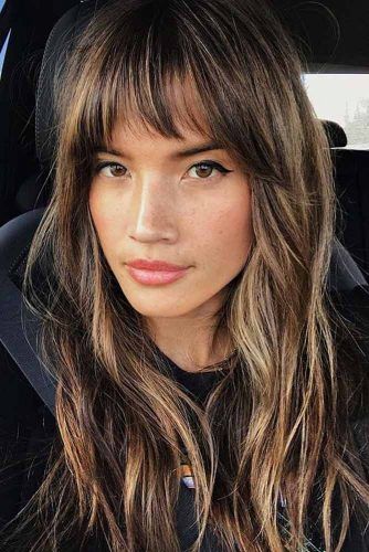 25 Gorgeous Haircuts For Heart Shaped Faces  