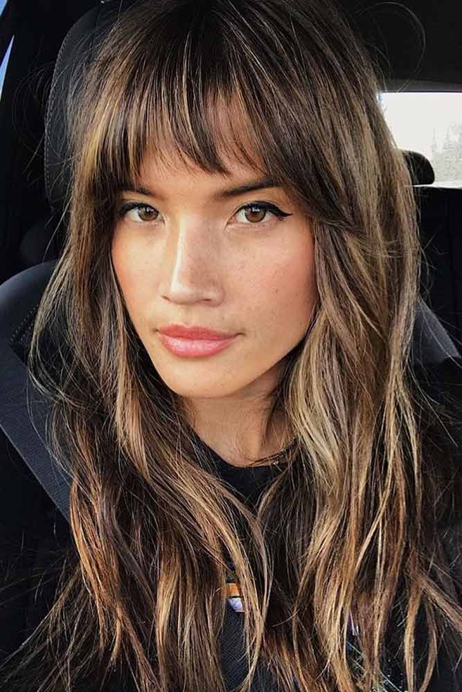 25 Gorgeous Haircuts For Heart Shaped Faces | LoveHairStyles.com