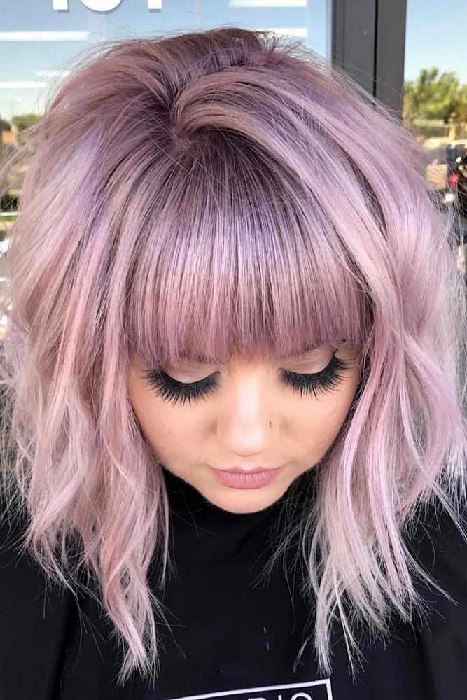 50 Best Hairstyles With Bangs for 2022