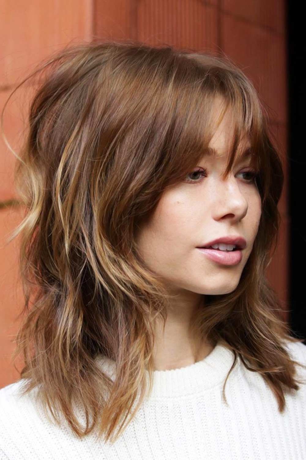 50 Nice and Flattering Hairstyles With Bangs | LoveHairStyles.com