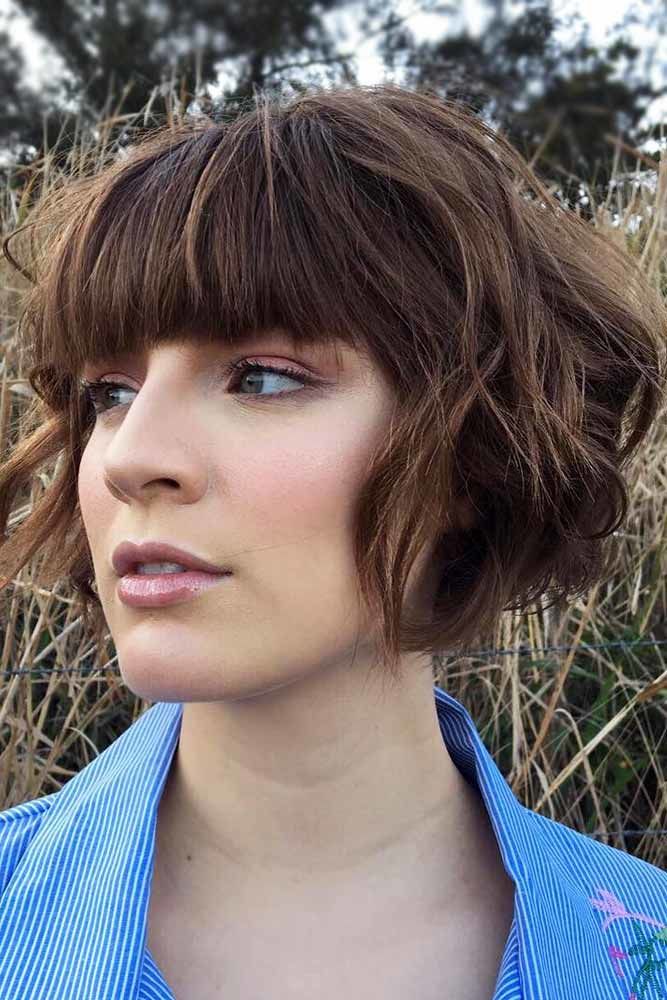 20 Best Haircuts with Bangs 2023 - Celebrity Hairstyles with Bangs