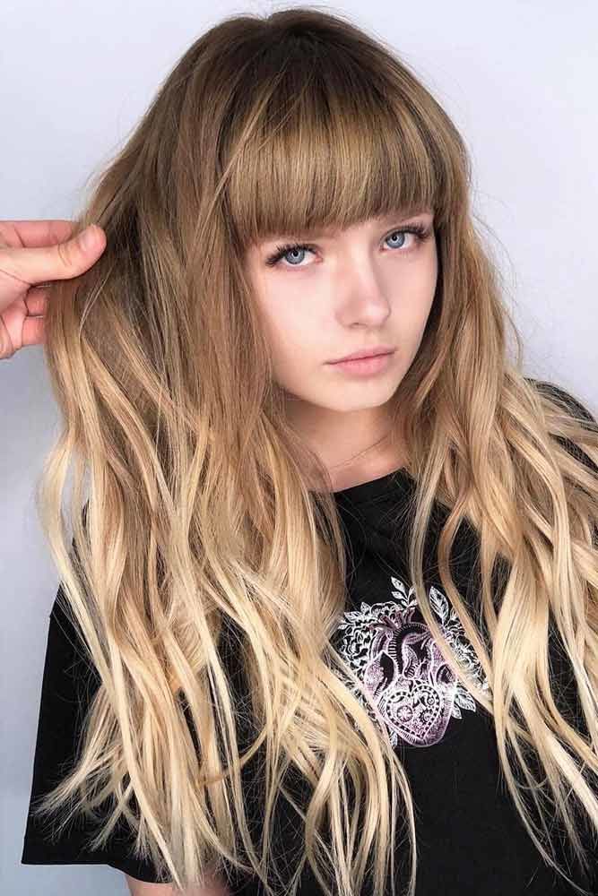 50 Nice And Flattering Hairstyles With Bangs Lovehairstyles Com