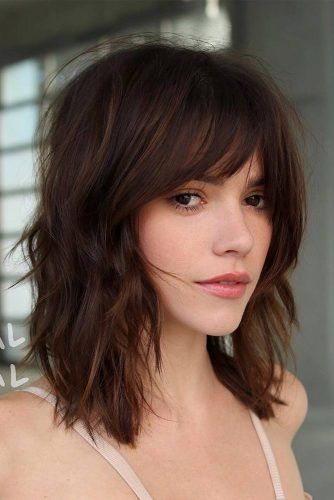 22 Nice And Flattering Hairstyles With Bangs Lovehairstyles Com