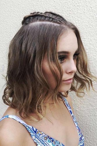 27 Short Hairstyles For A Christmas Party Lovehairstyles Com