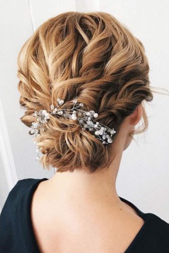 Hairstyle For Short Hair For Party