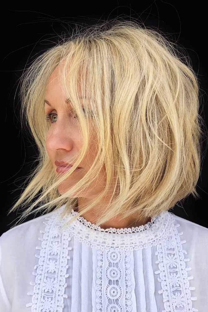 Lovely Blonde Locks #bob 