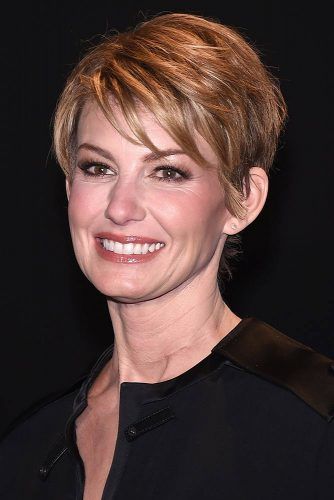 short hairstyles for women over 50