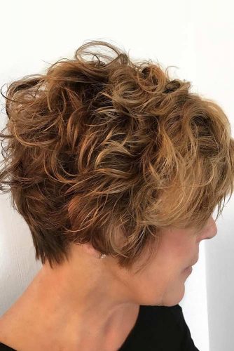 Short Haircuts For Women 50