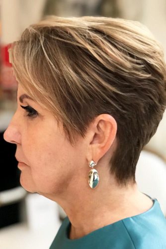 70 Stylish Short Hairstyles For Women Over 50