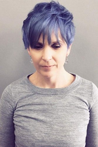 70 Stylish Short Hairstyles For Women Over 50