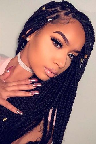 Favorite Stylish Box Braids Hairstyles Lovehairstyles Com