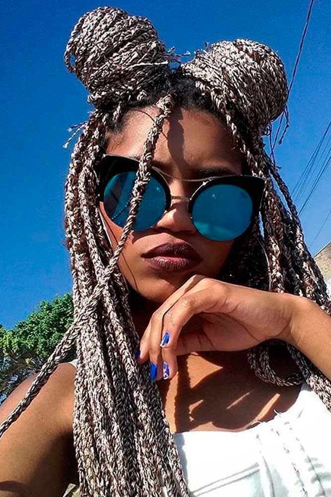 11 Simple, Yet Gorgeous, DIY Box Braids