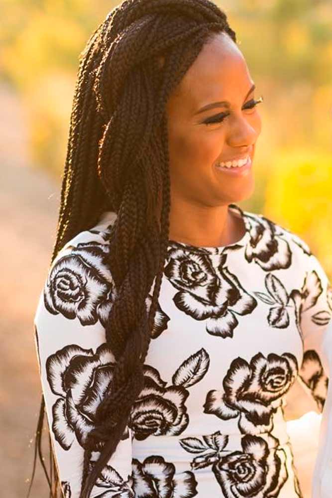 11 Simple, Yet Gorgeous, DIY Box Braids