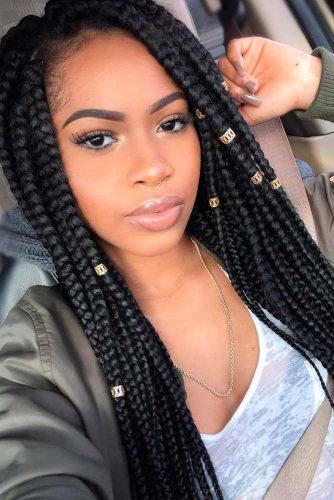 Favorite Stylish Box Braids Hairstyles | LoveHairStyles.com