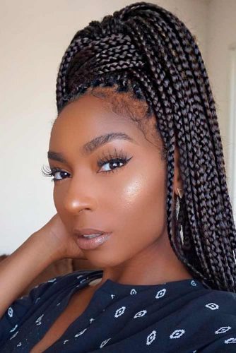 Favorite Stylish Box Braids Hairstyles | LoveHairStyles.com