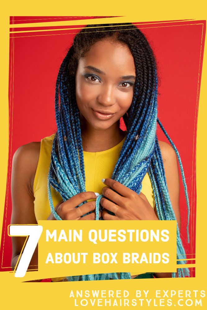 60+ Box Braids Hairstyles for Stylish 2024 Look - Love Hairstyle