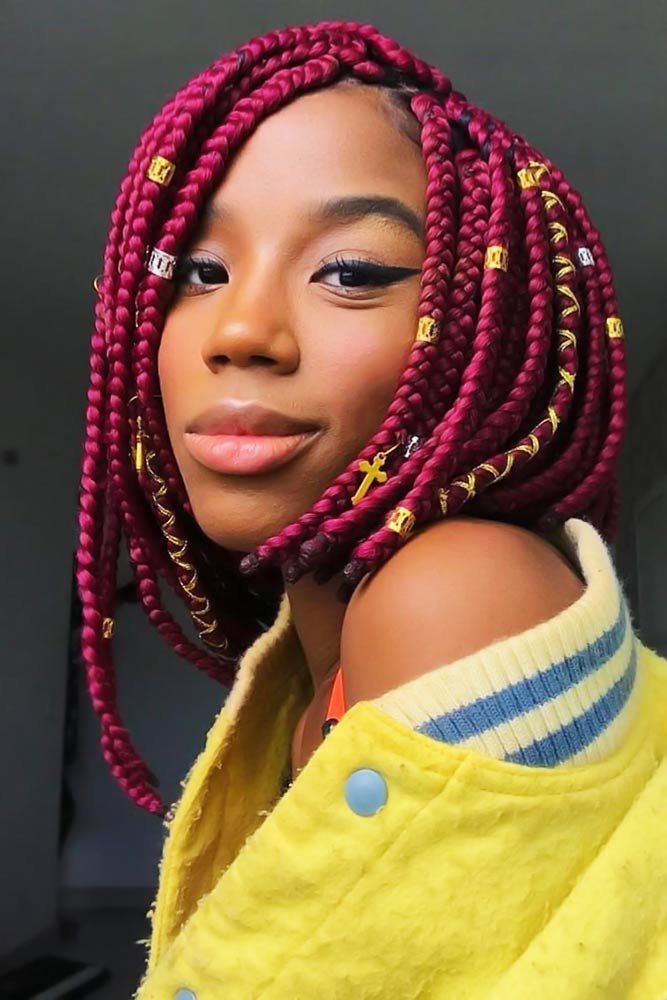 Favorite Stylish Box Braids Hairstyles | LoveHairStyles.com