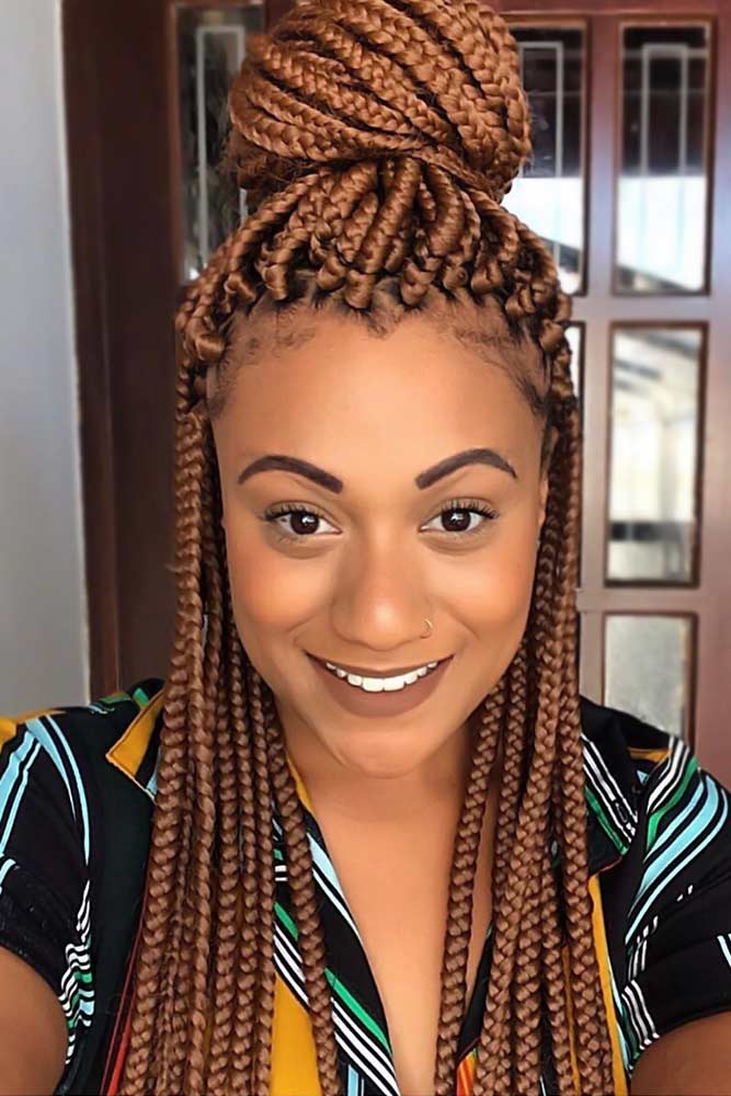 Favorite Stylish Box Braids Hairstyles Lovehairstyles Com