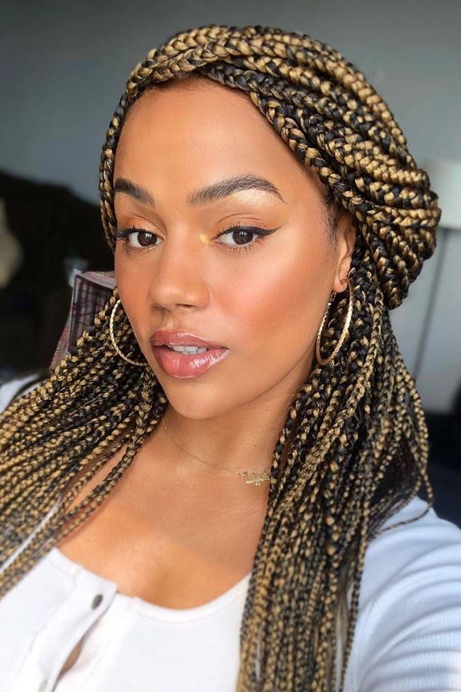 31 Bombass Ways To Style Your Bodacious Box Braids