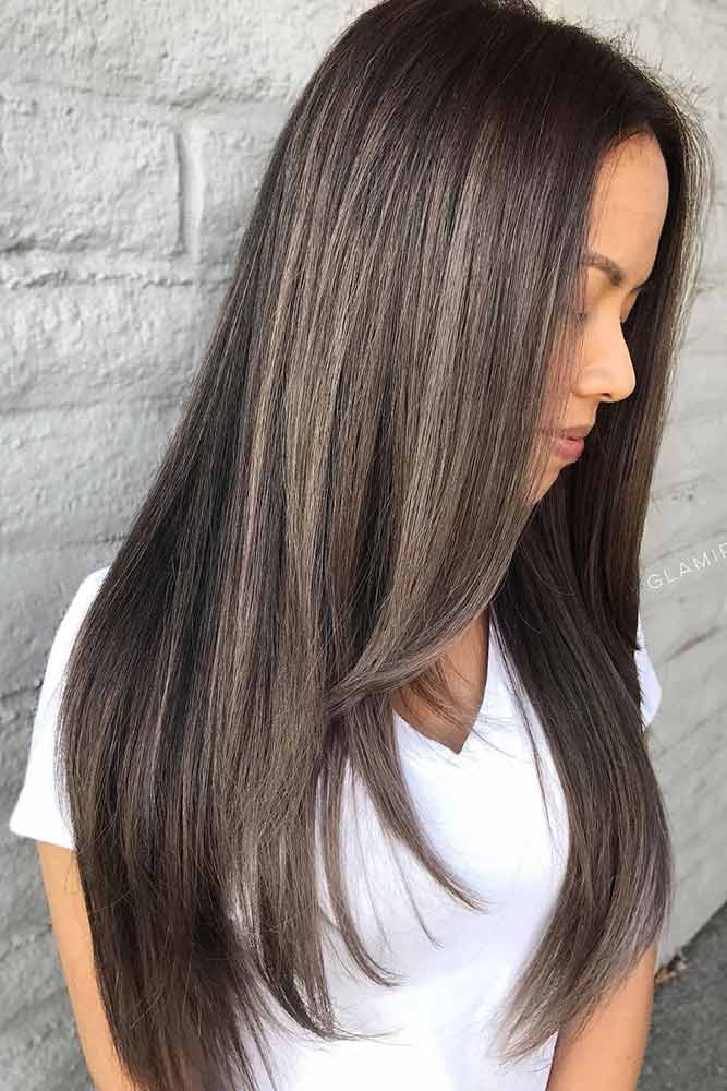 Long Layered Straight Black Hair Up To 78 Off Free Shipping