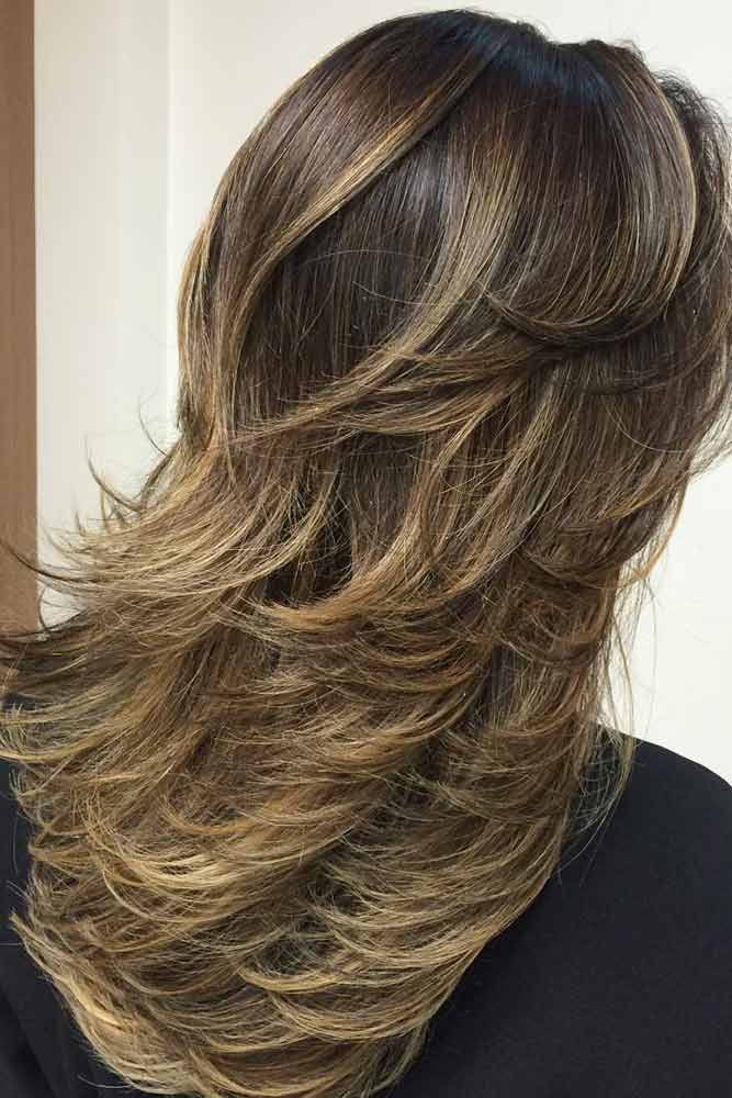 50 Long Layered Haircuts You Want To Get Now 