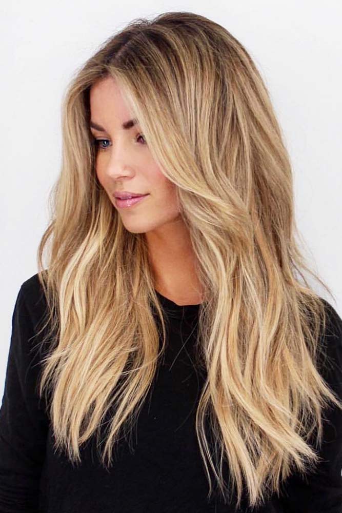 50 Long Layered Haircuts You Want To Get Now