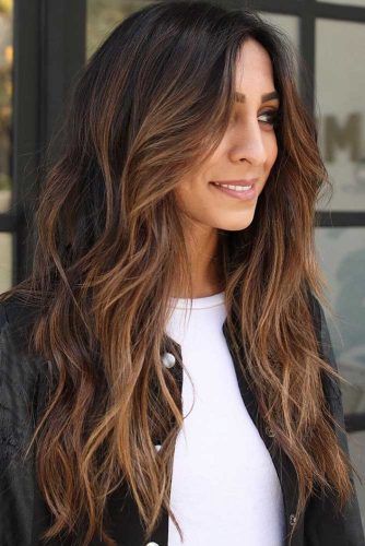 35 Long Layered Haircuts You Want To Get Now