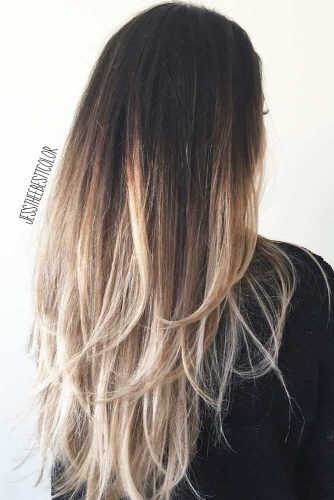 35 Long Layered Haircuts You Want To Get Now