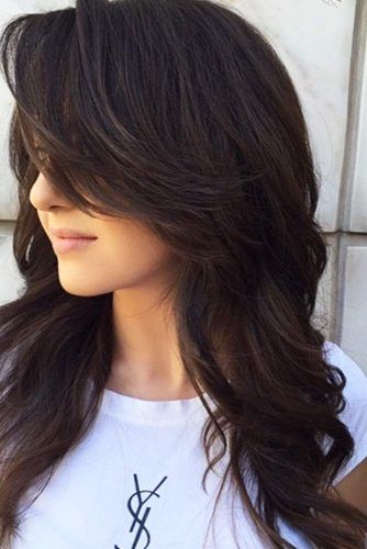 35 Long Layered Haircuts You Want To Get Now