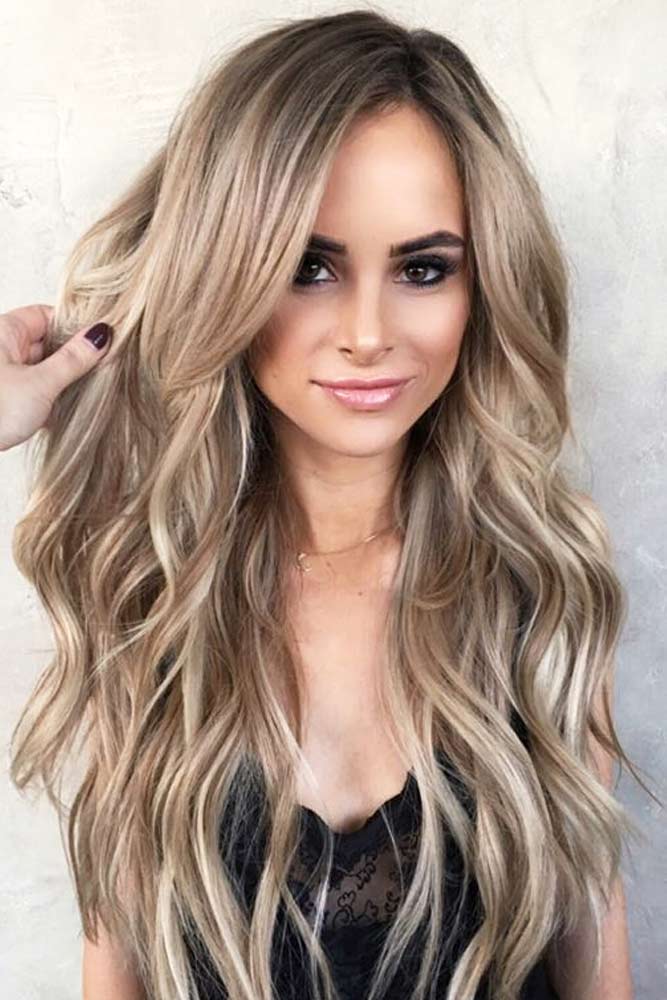 50 Long Layered Haircuts You Want To Get Now ...