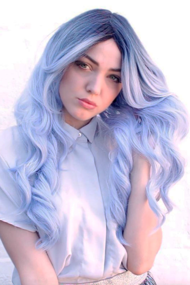 24 Wonderful Cotton Candy Hair Ideas | LoveHairStyles.com