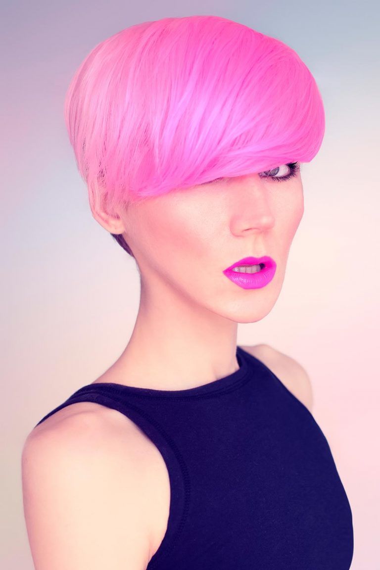 14 Wonderful Cotton Candy Hair Ideas