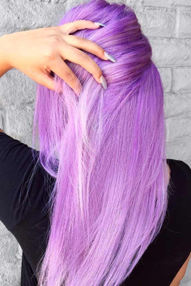 40 Wonderful Cotton Candy Hair Ideas 