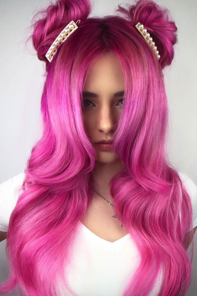 30 Wonderful Cotton Candy Hair Ideas Lovehairstyles Com