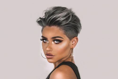 45 Fancy Ideas To Style Short Curly Hair | LoveHairStyles.com